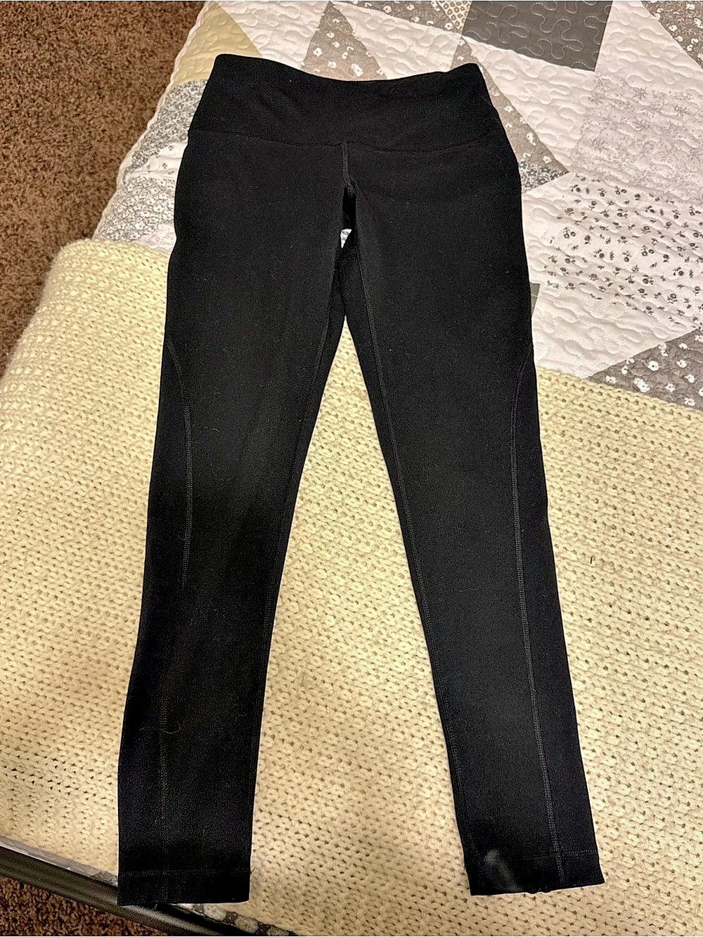 Yogalicious Black Leggings Size Small